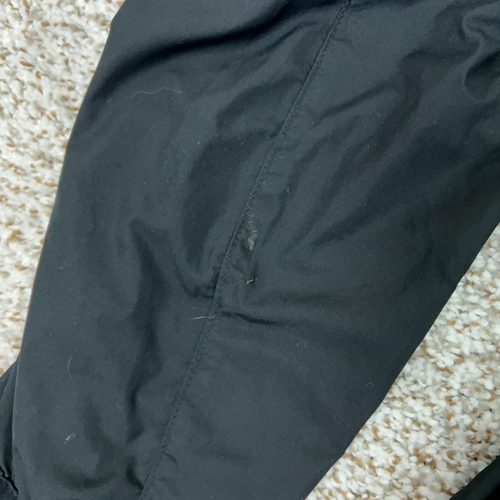 Nike Jacket‎ Mens Large Black Full Zip Windbreaker Reflective Running Gym Sports - Picture 4 of 10